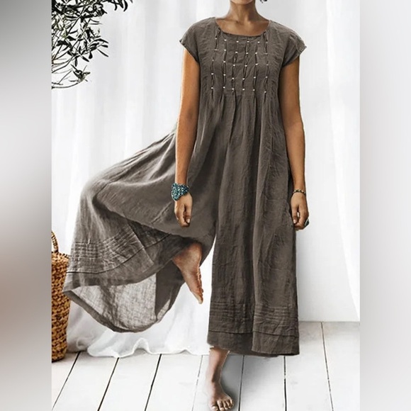 NIP-Koi Wide Leg Jumpsuit - Picture 1 of 3